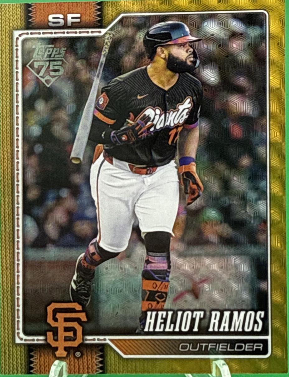 Heliot Ramos [Foilfractor] #8