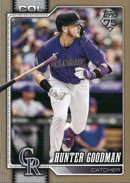 Hunter Goodman [Gold] #274