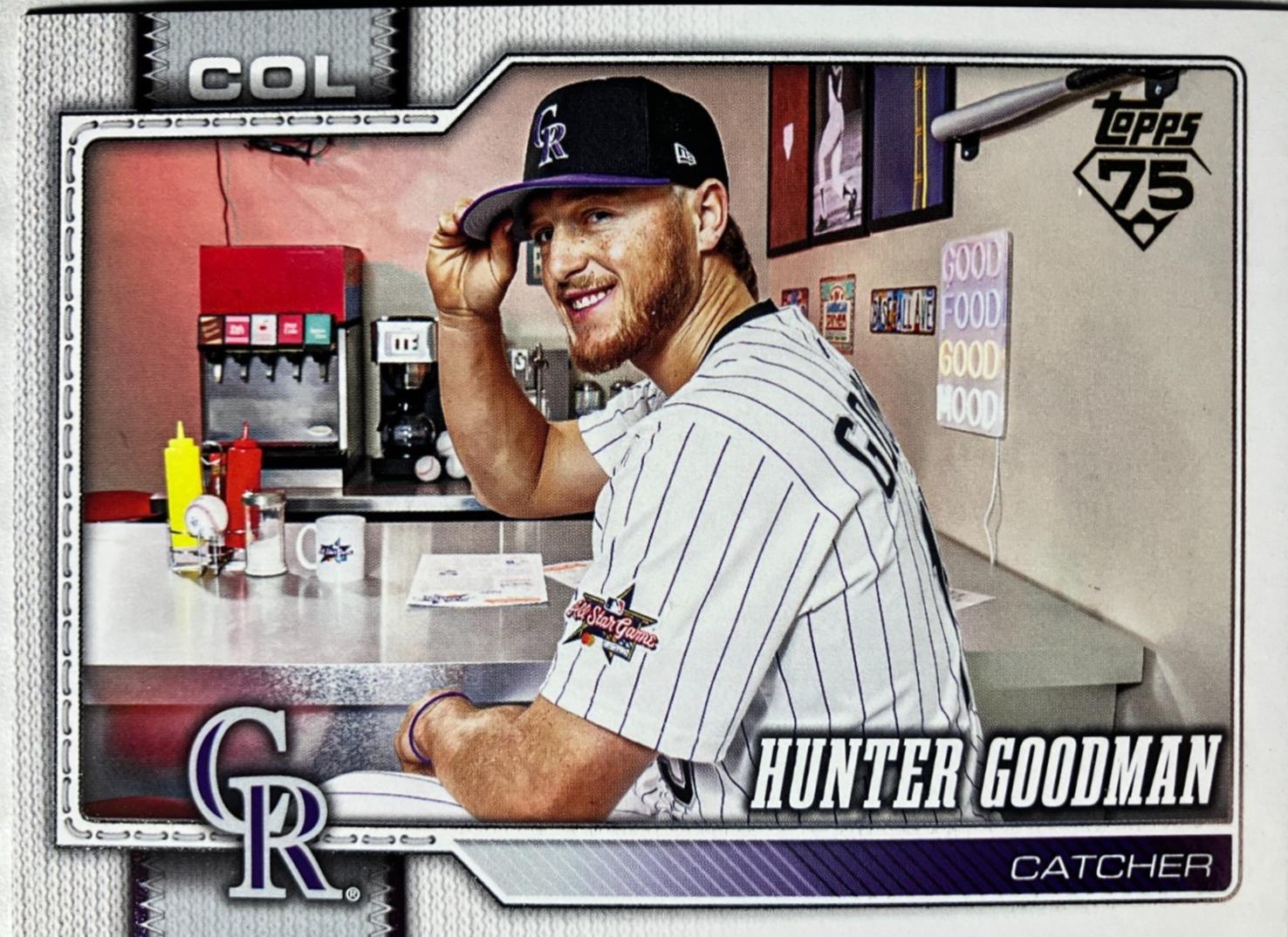 Hunter Goodman [Golden Mirror Variation] #274