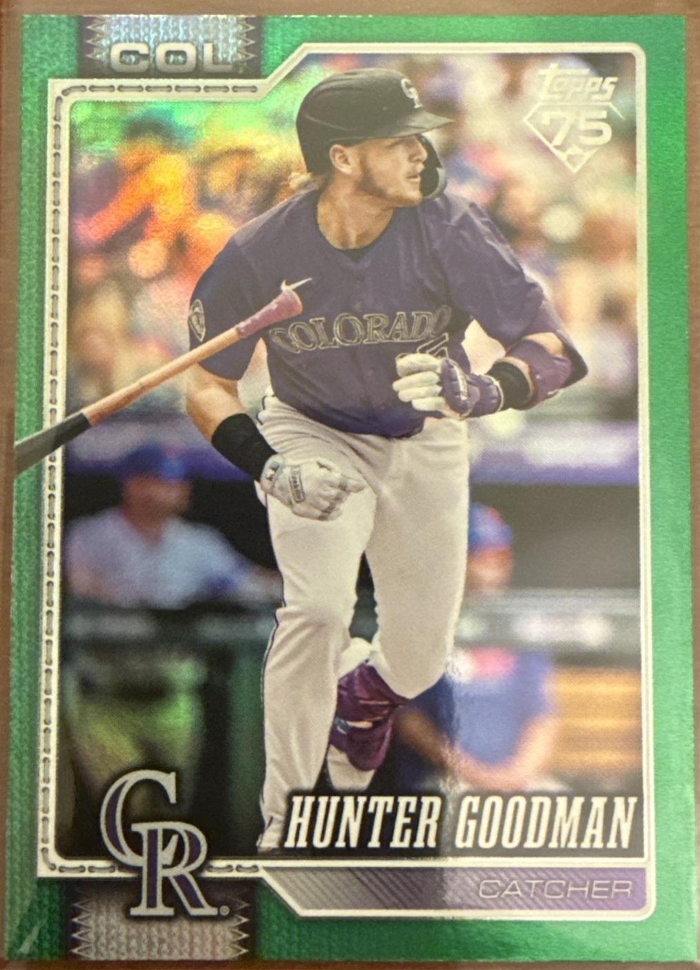 Hunter Goodman [Green Rainbow] #274