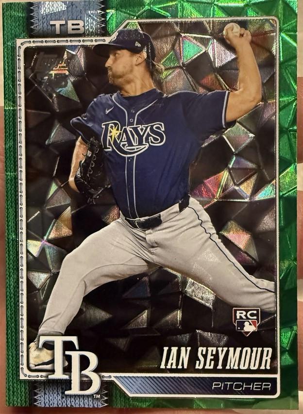 Ian Seymour [Green Diamante] #165