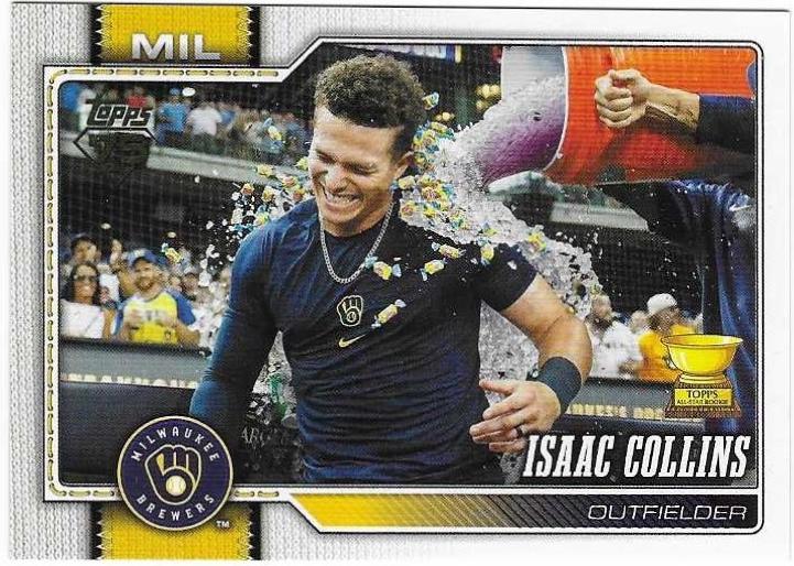 Isaac Collins [Golden Mirror Variation] #202