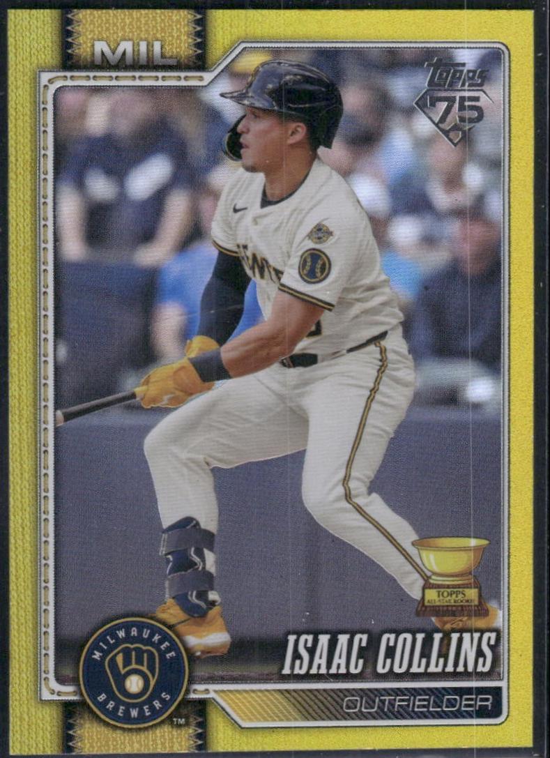 Isaac Collins [Yellow Rainbow] #202