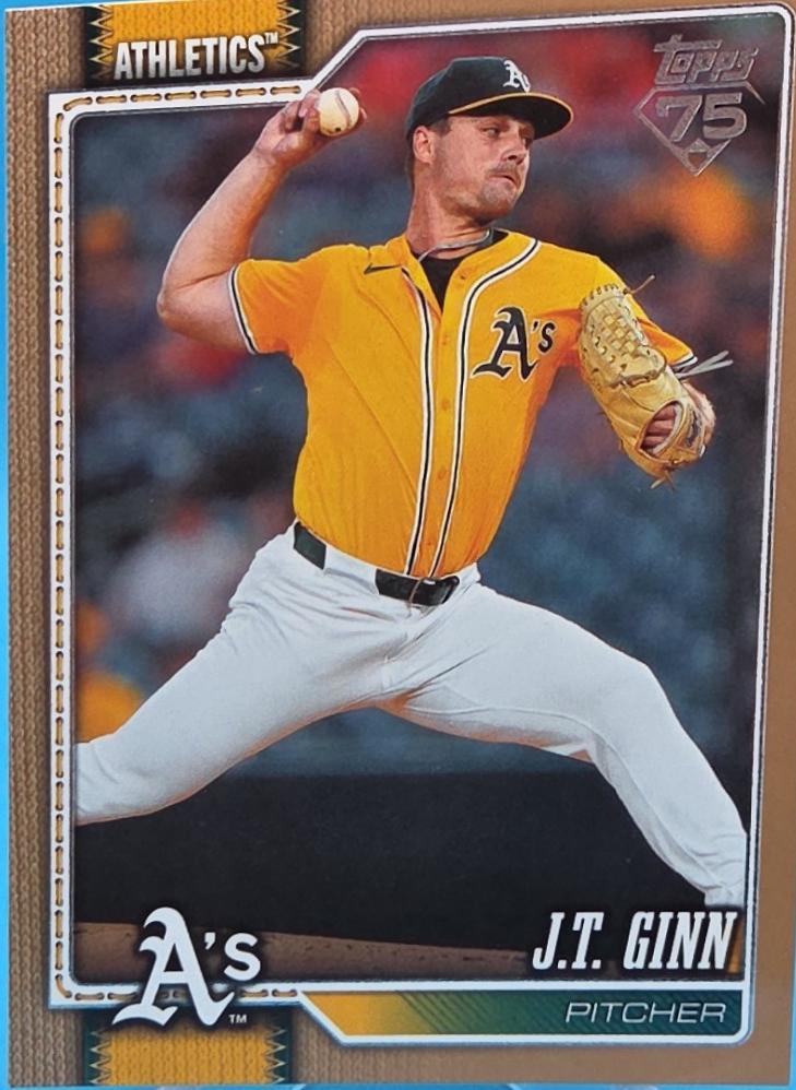J.T. Ginn [Gold] #153