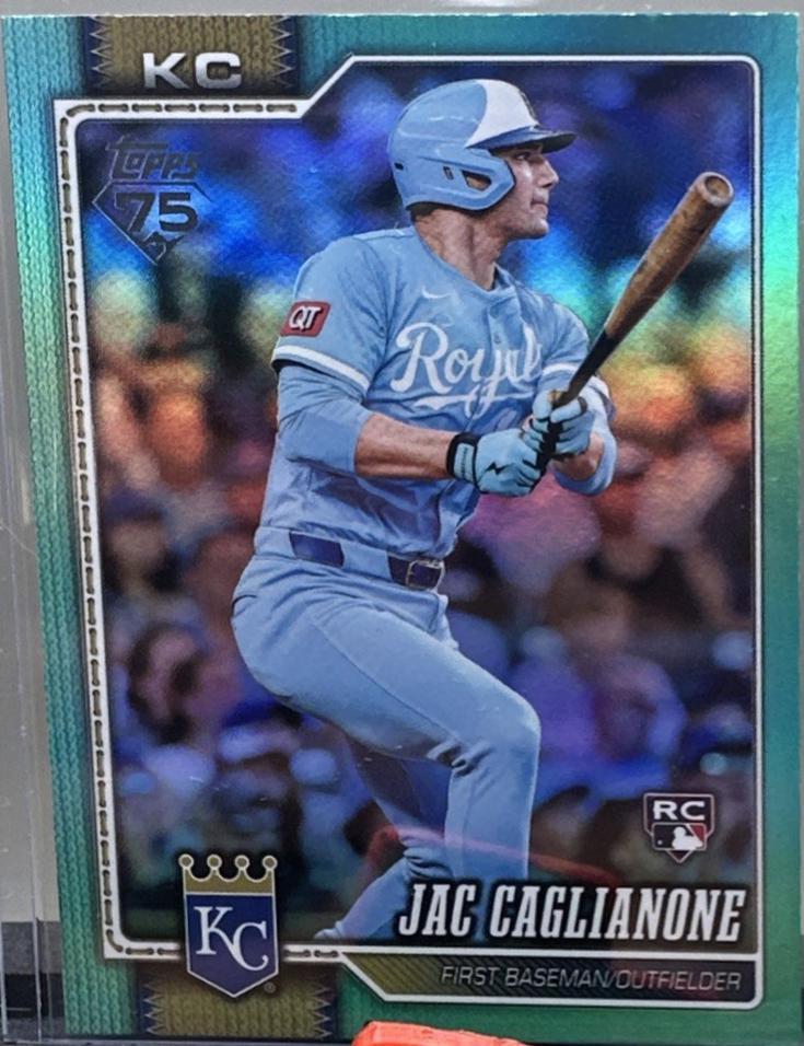 Jac Caglianone [Aqua Holo] #138