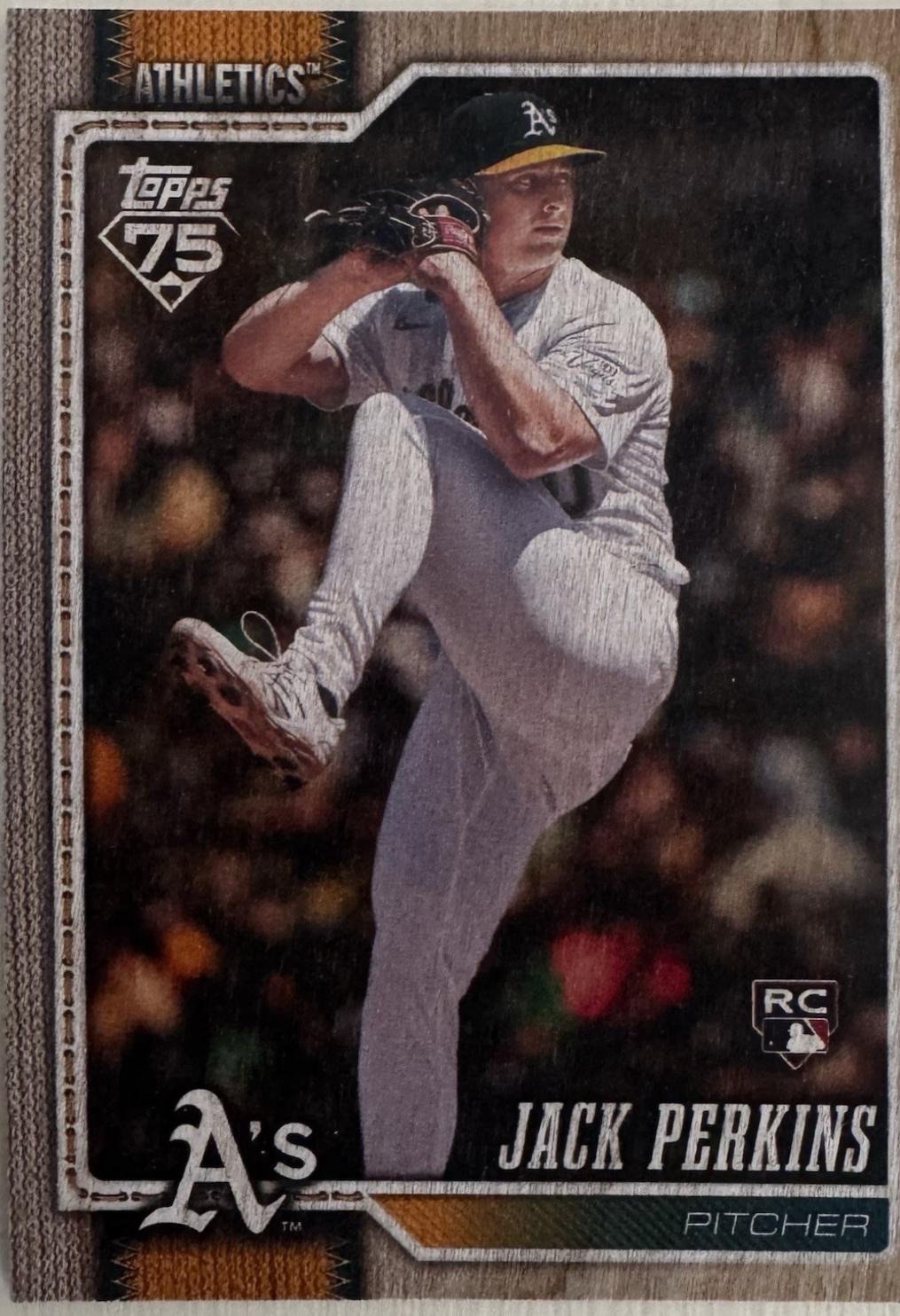 Jack Perkins [Wood] #206
