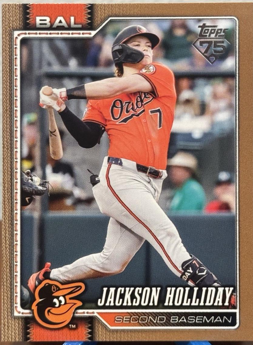 Jackson Holliday [Gold] #92
