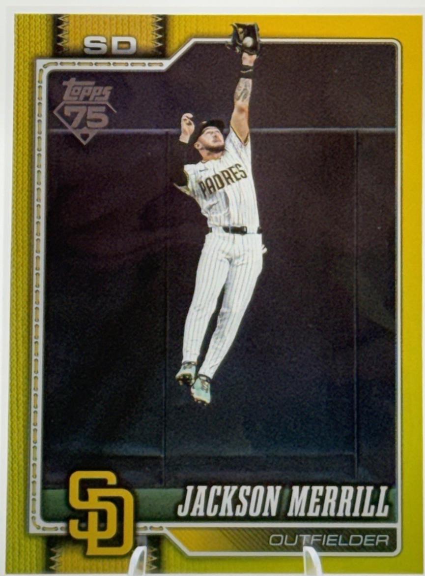 Jackson Merrill [Yellow Rainbow] #229