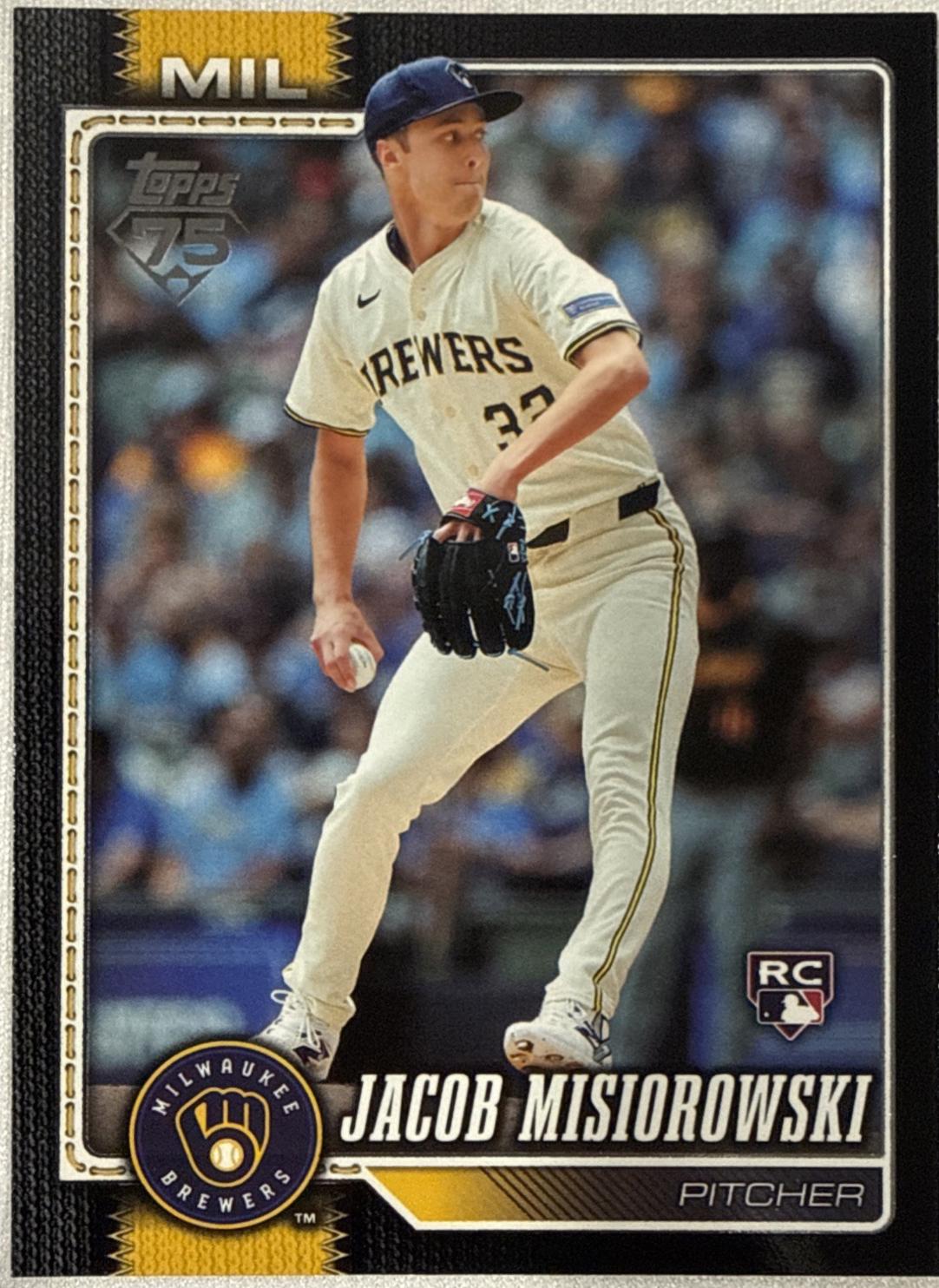 Jacob Misiorowski [Black Border] #10