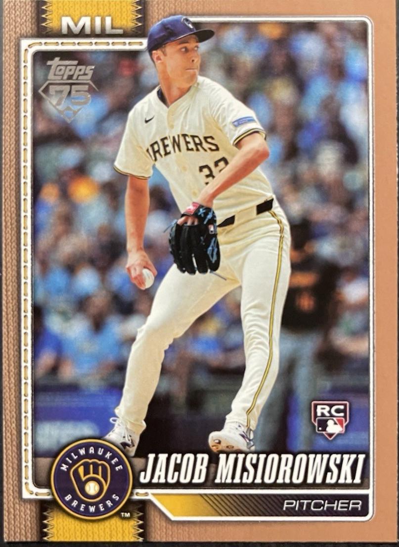 Jacob Misiorowski [Gold] #10