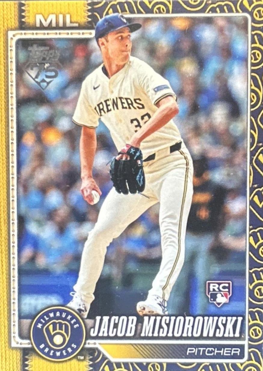 Jacob Misiorowski [Team Color Border Variation] #10