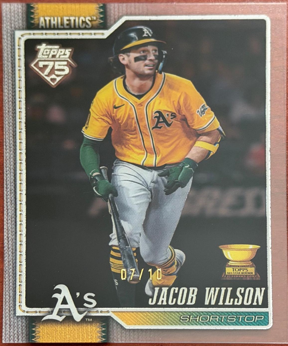 Jacob Wilson [Clear Variation] #240