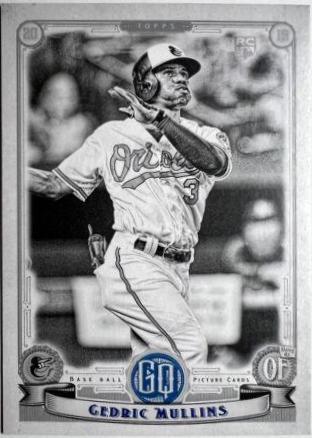 Cedric Mullins [Black & White] #287