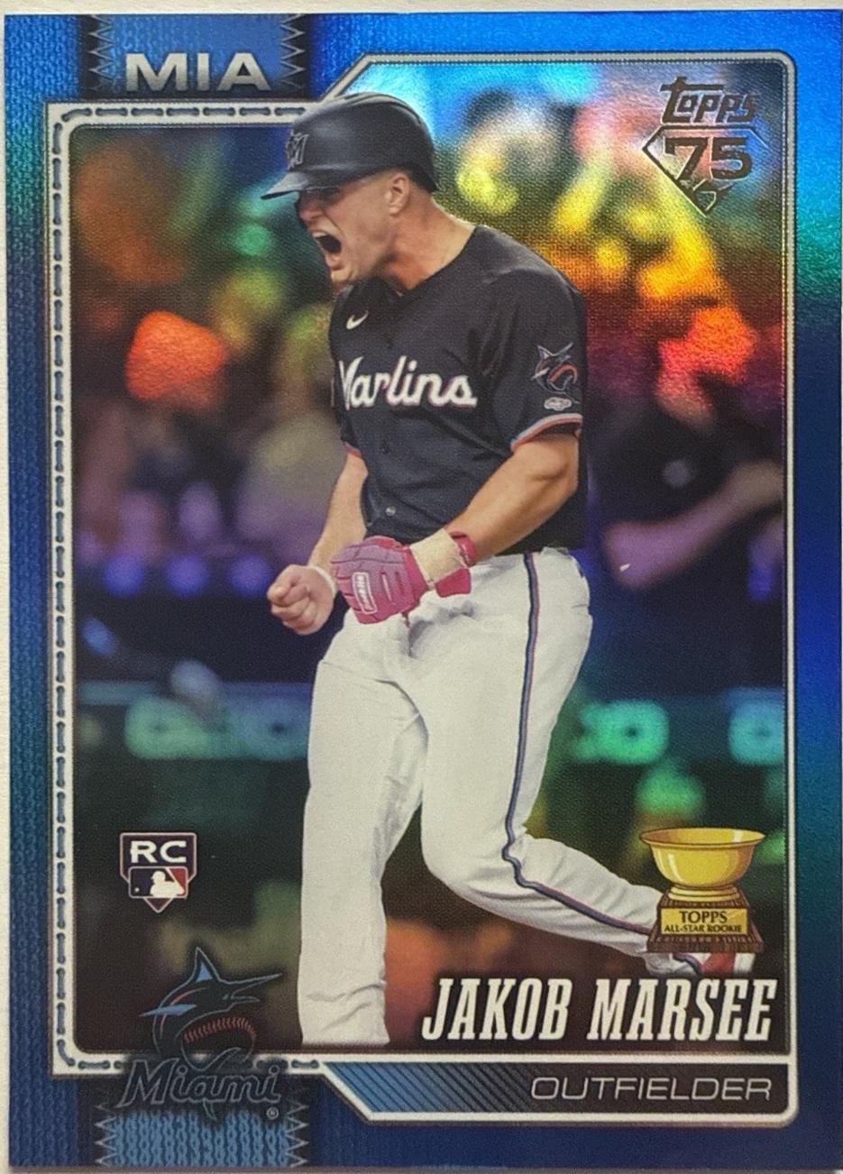 Jakob Marsee [Blue Rainbow] #37