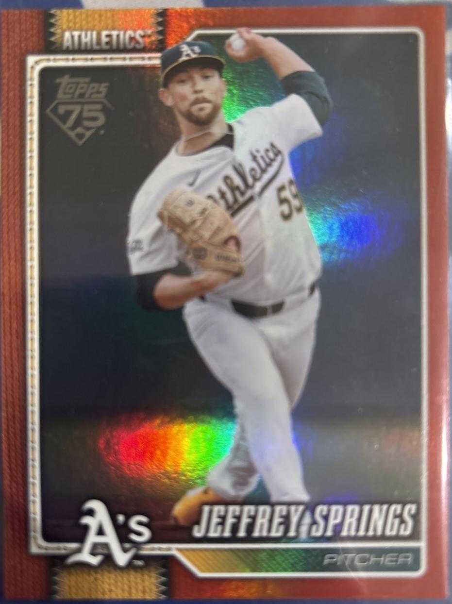 Jeffrey Springs [Red Sandglitter] #87