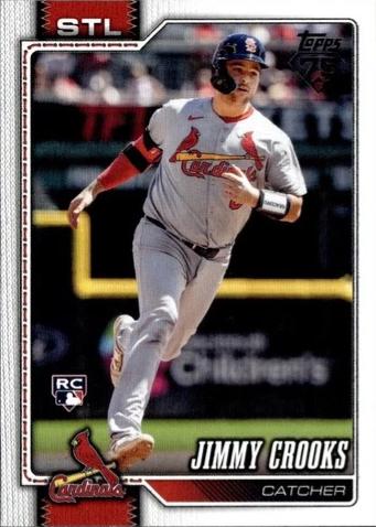 Jimmy Crooks #73
