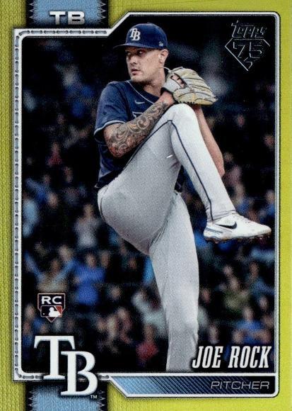 Joe Rock [Yellow Rainbow] #134