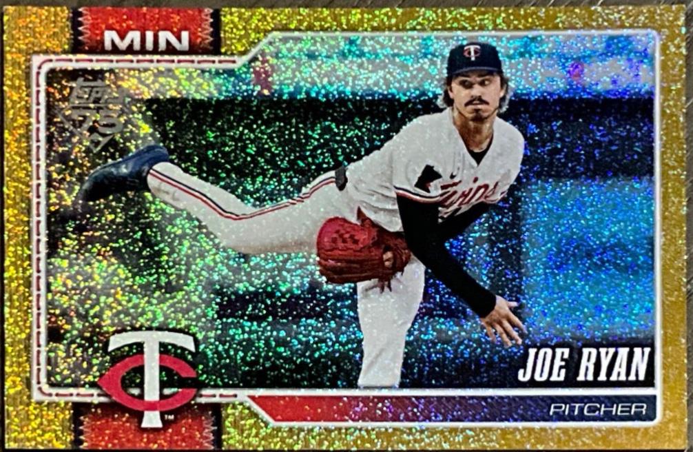 Joe Ryan [Gold Sandglitter] #54