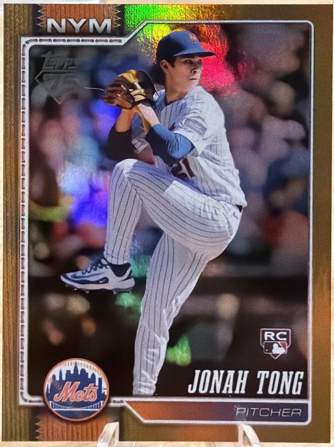 Jonah Tong [Gold Sandglitter] #4