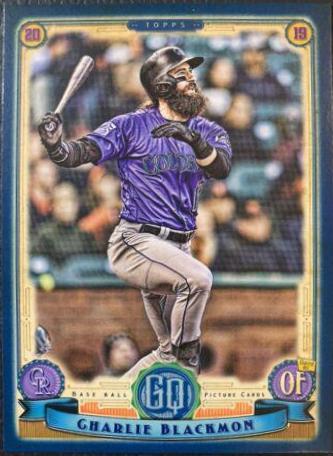 Charlie Blackmon [Indigo] #11