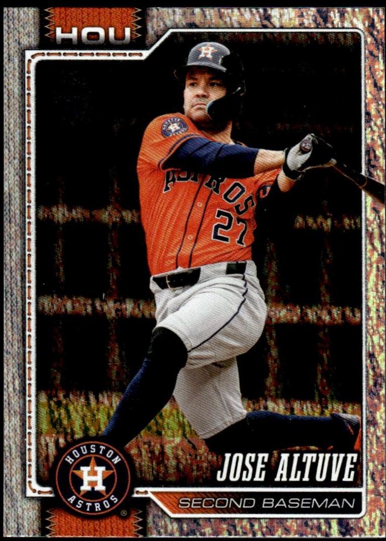 Jose Altuve [Holo] #278