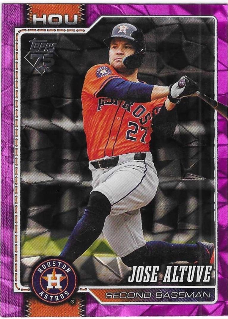 Jose Altuve [Pink Diamante] #278