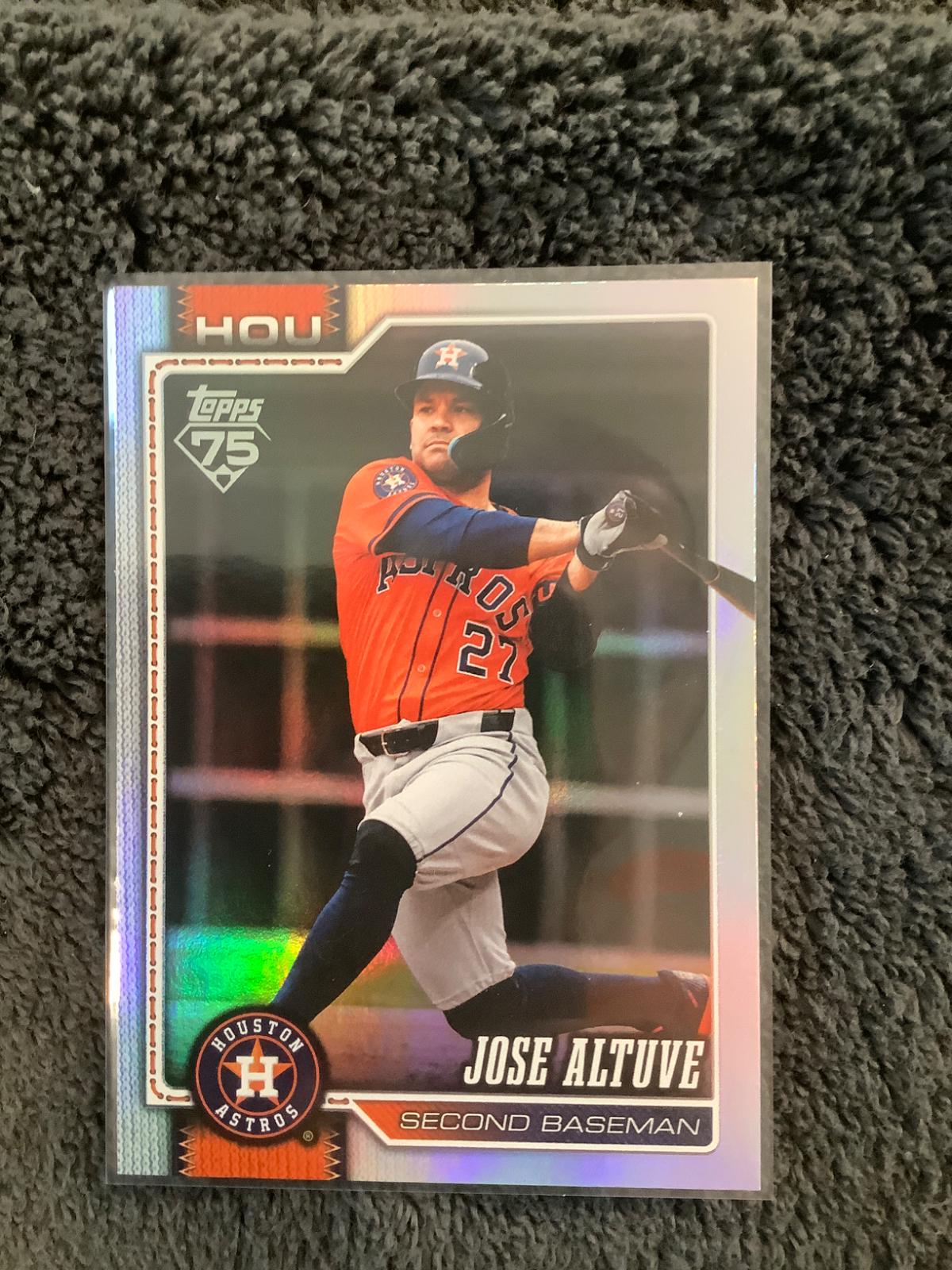 Jose Altuve [Rainbow] #278