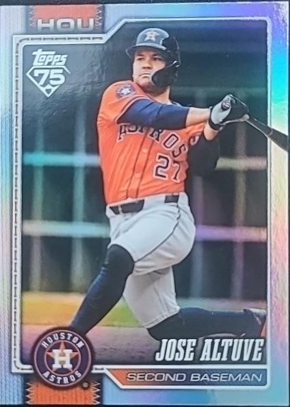 Jose Altuve [Silver Crackleboard] #278