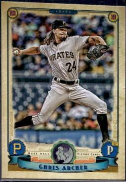 Chris Archer [GQ Logo Swap] #215