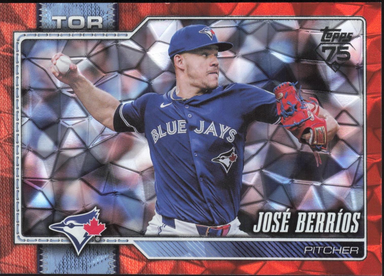 Jose Berrios [Orange Diamante] #272