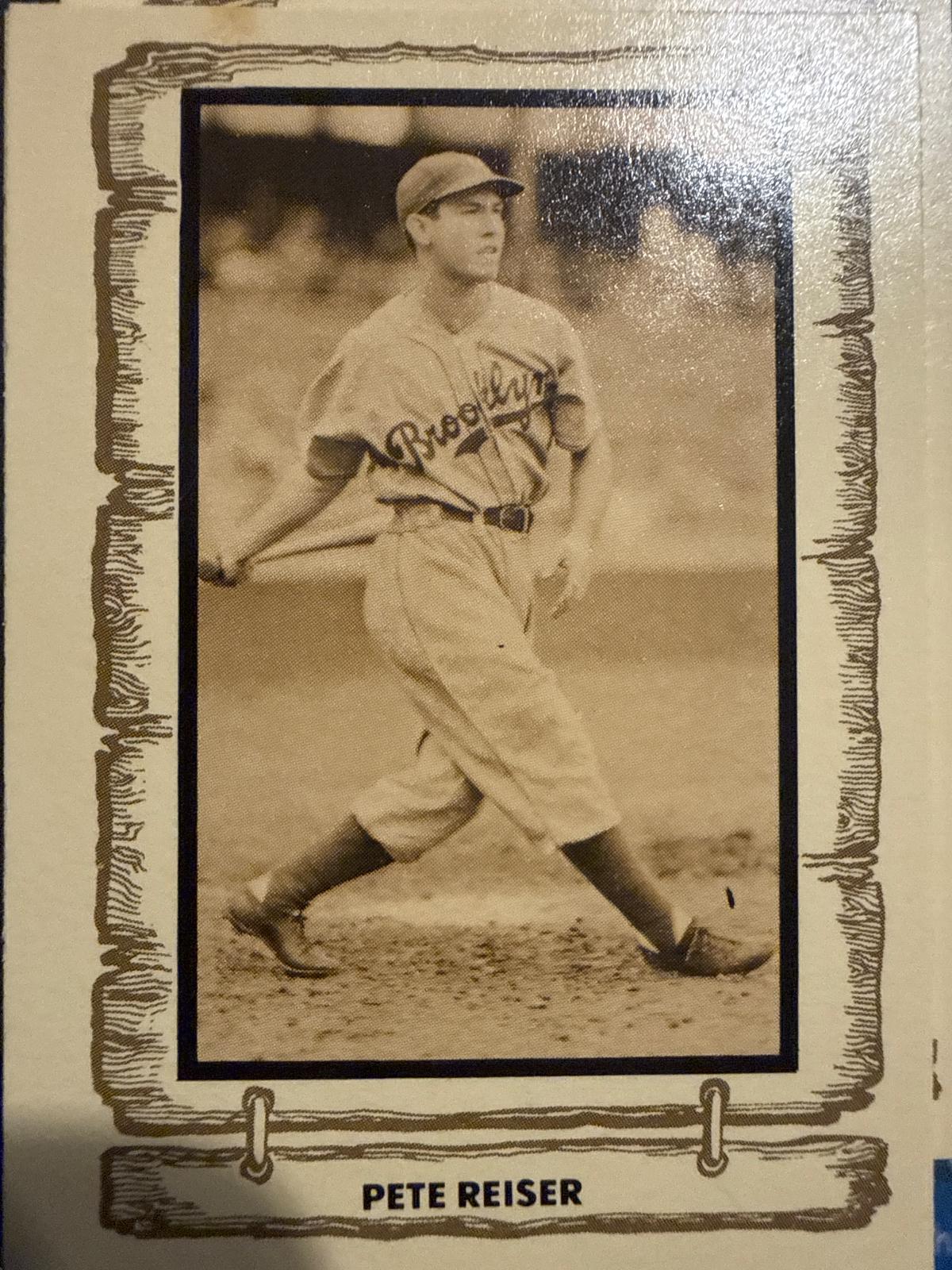 Pete Reiser