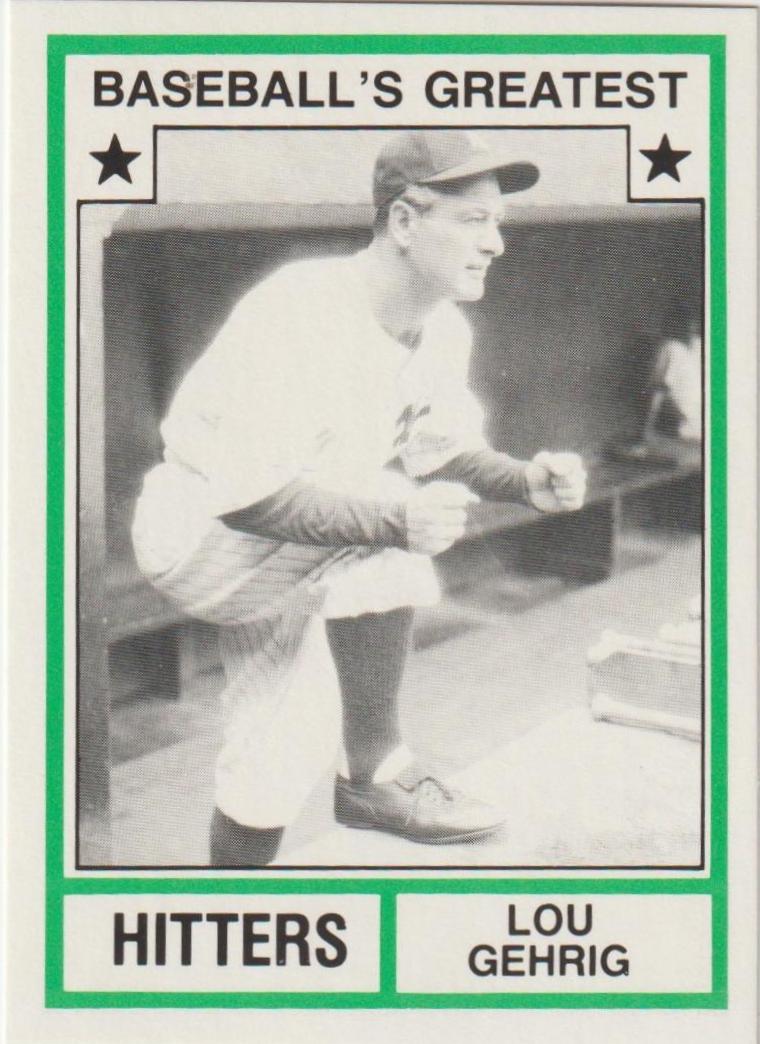 Lou Gehrig #23