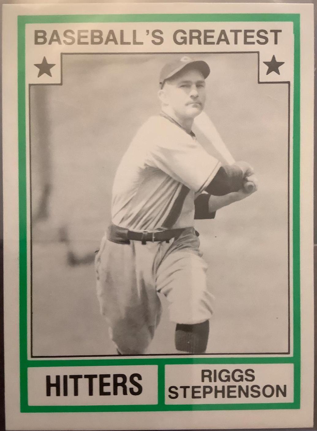 Riggs Stephenson #25