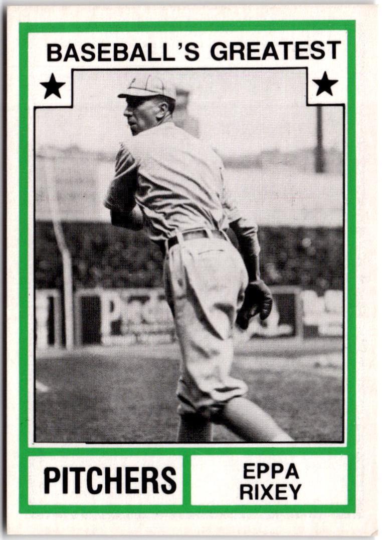 Eppa Rixey #35