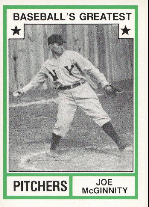 Joe McGinnity #32