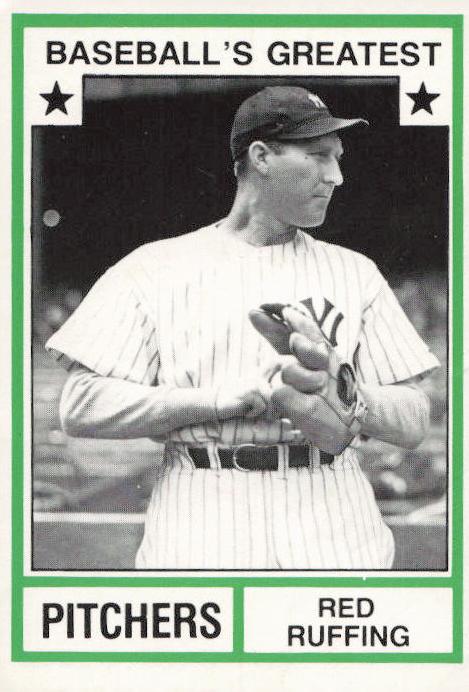 Red Ruffing #28