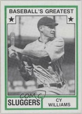 Cy Williams [Tan Back] #40
