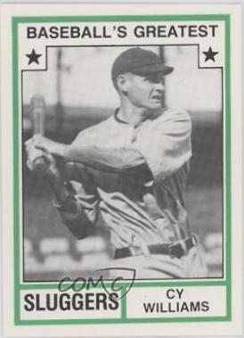 Cy Williams [White Back] #40