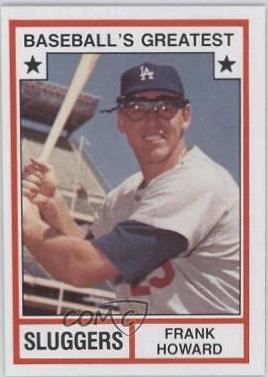 Frank Howard [Tan Back] #10