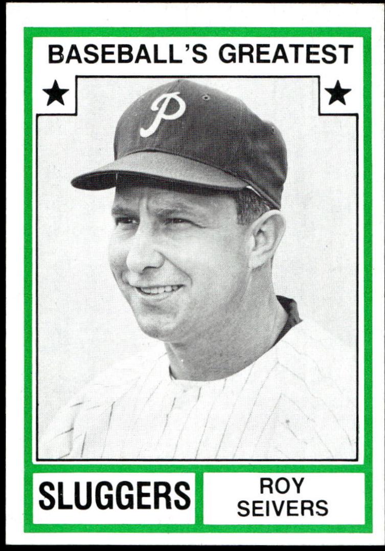 Roy Sievers [Tan Back] #41