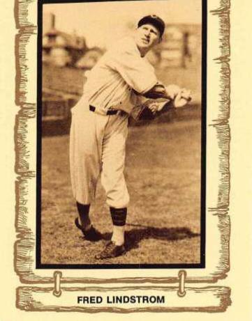 Fred Lindstrom #100