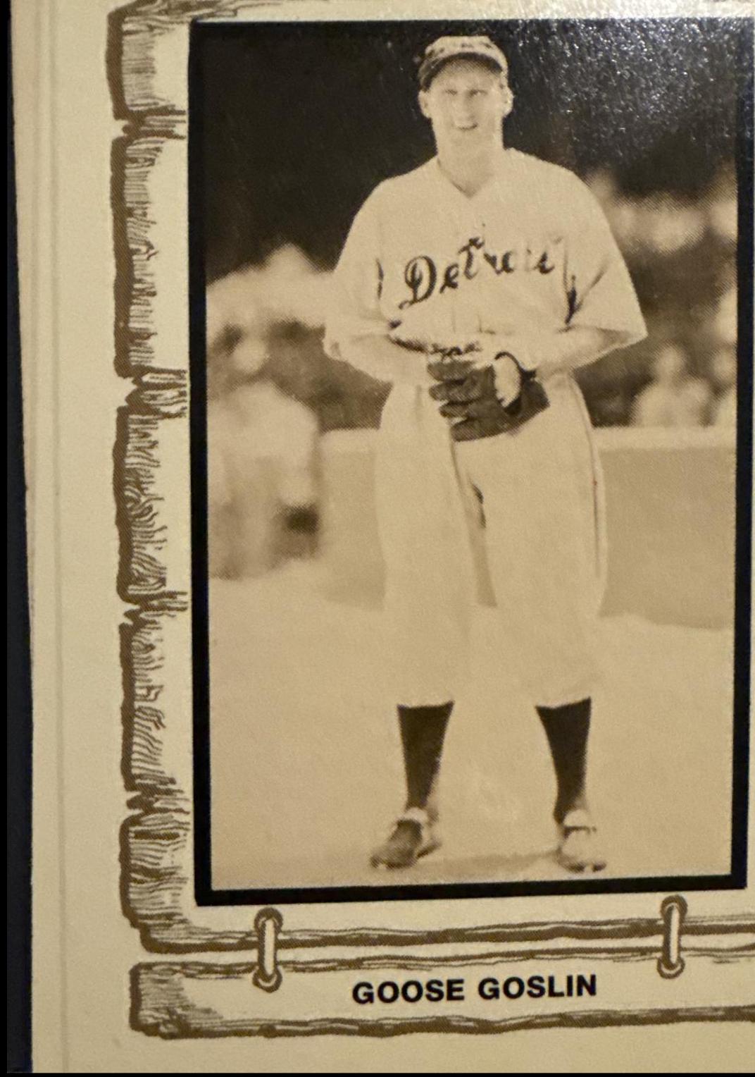 Goose Goslin #104