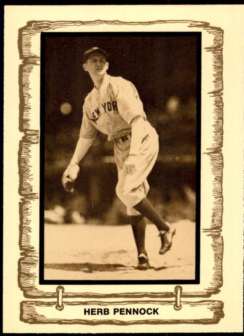 Herb Pennock #111