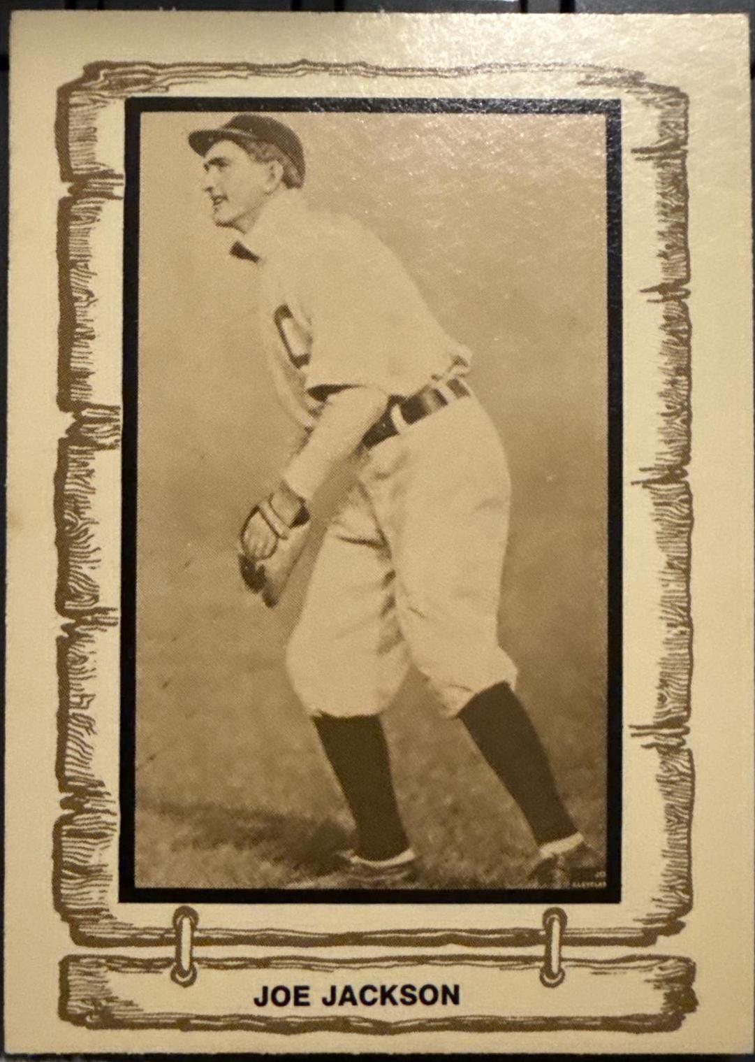 Joe Jackson #107
