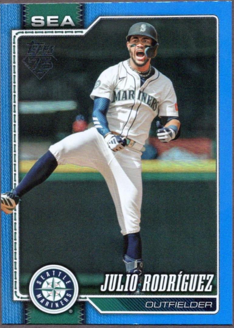 Julio Rodriguez [Blue Rainbow] #146