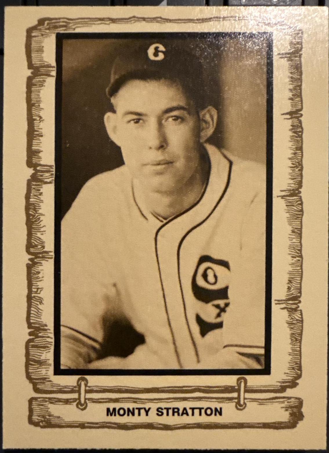 Monty Stratton #103