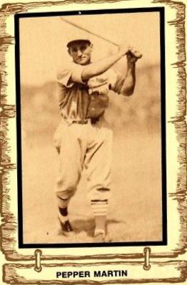 Pepper Martin #106