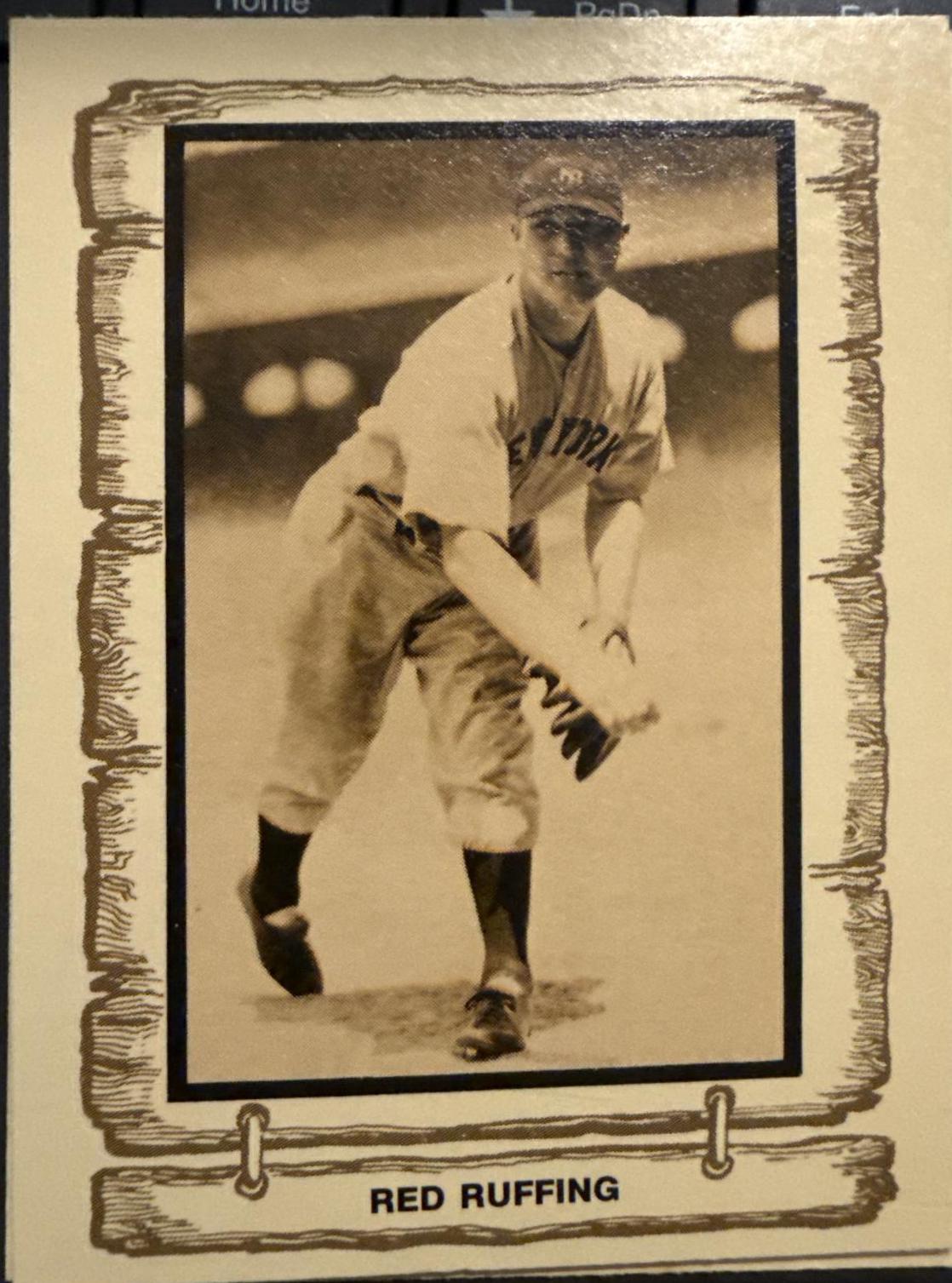 Red Ruffing #109