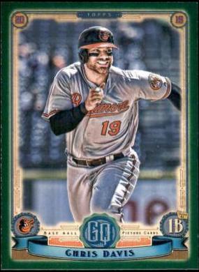 Chris Davis [Green] #114