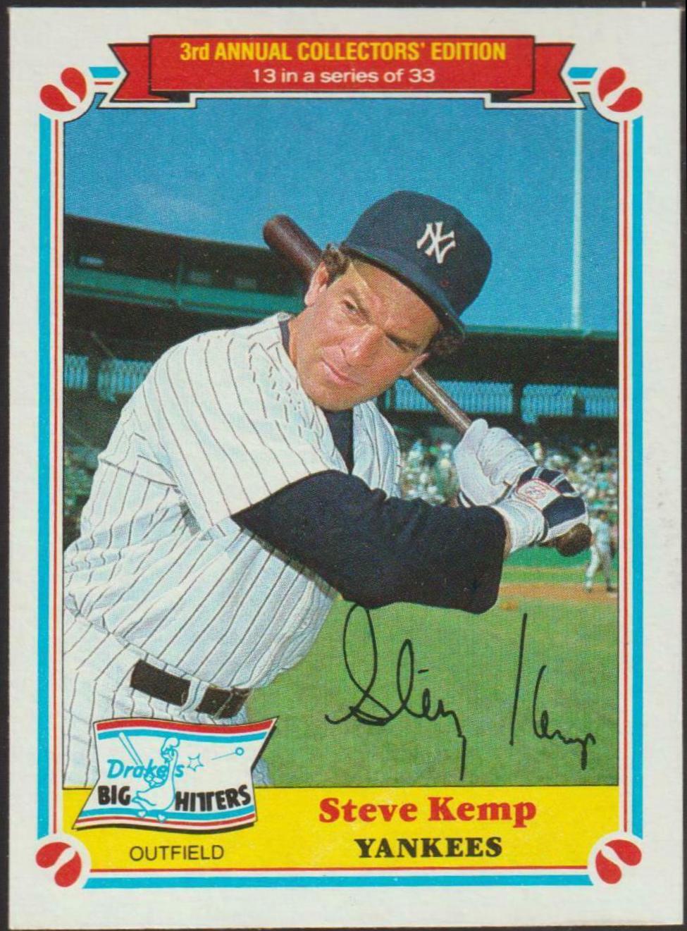 Steve Kemp #13